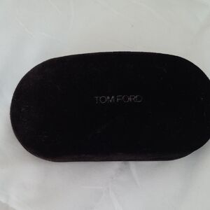 Tom Ford Elegant Black Velvet Case